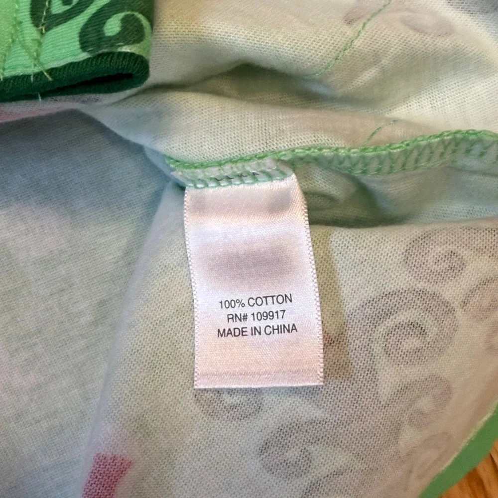Pajamagram Womens Christmas Pajamas Set Green Holiday Large NWT - Picture 5 of 13